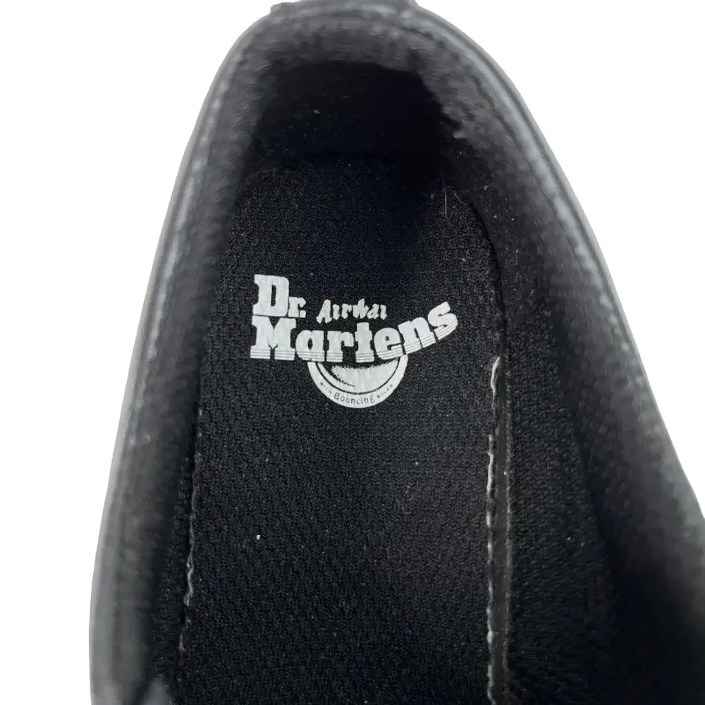 Dr. Martens Junior 1461 Softy T Leather Shoes 13 Black Leather Doc Martens